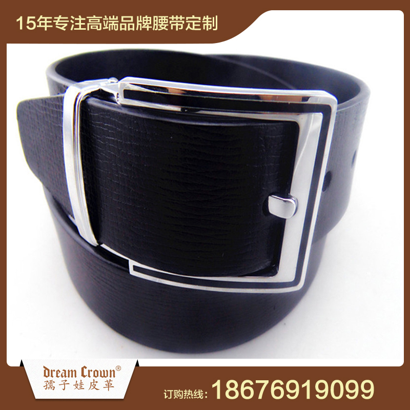 跨境代發男士真皮皮帶
