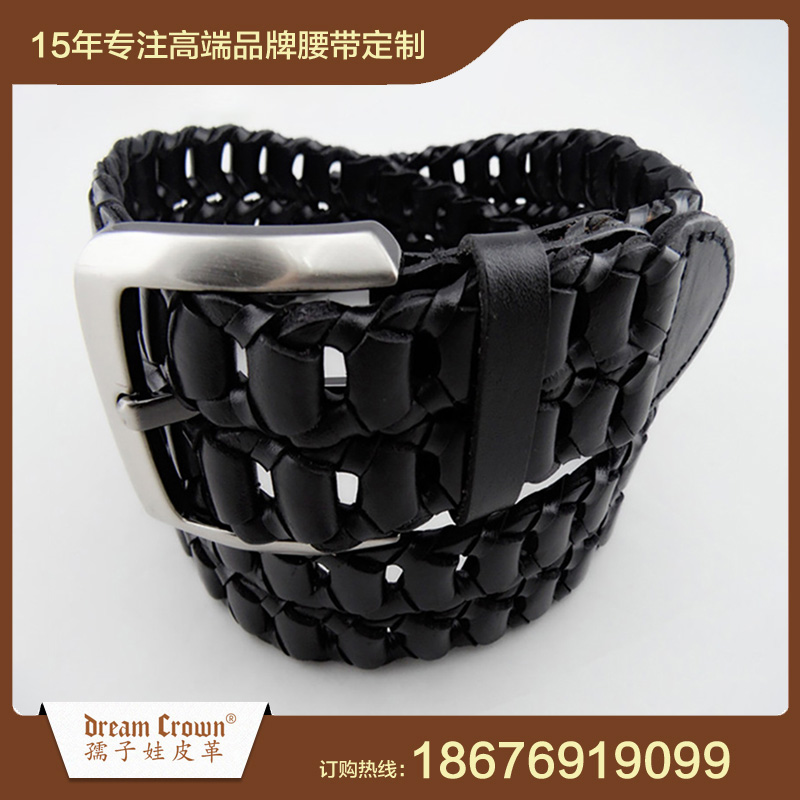 頭層進口牛皮真皮腰帶
